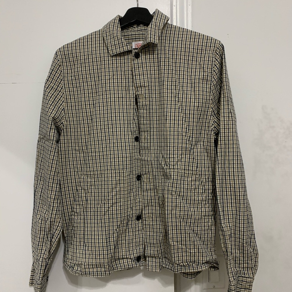 Men’s Lacoste Live Shirt jacket
